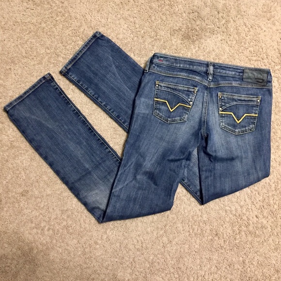 Diesel Women's Blue Jeans - Picture 6 of 7